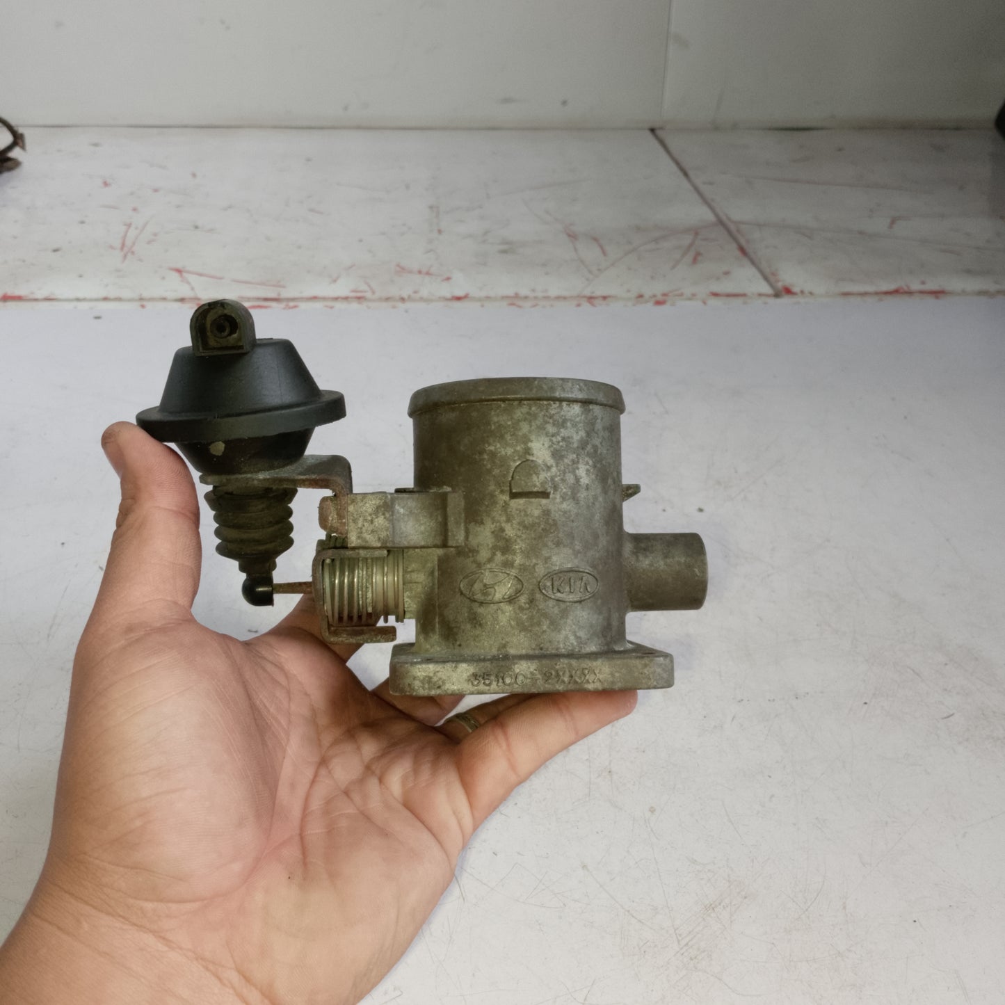 Throttle Body | Hyundai Matrix