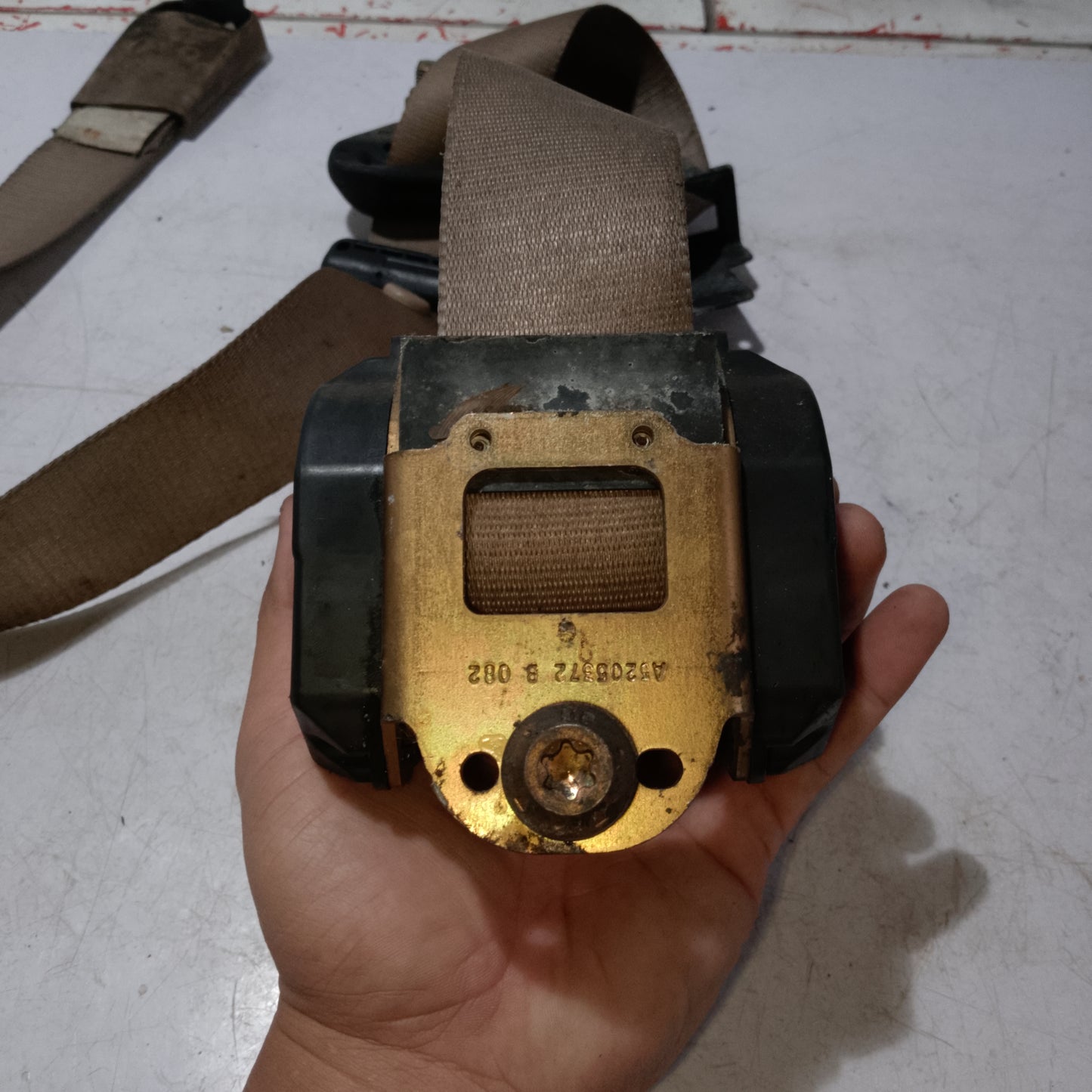 Seat Belt | Front Passenger Side | Ford Escape 2.0