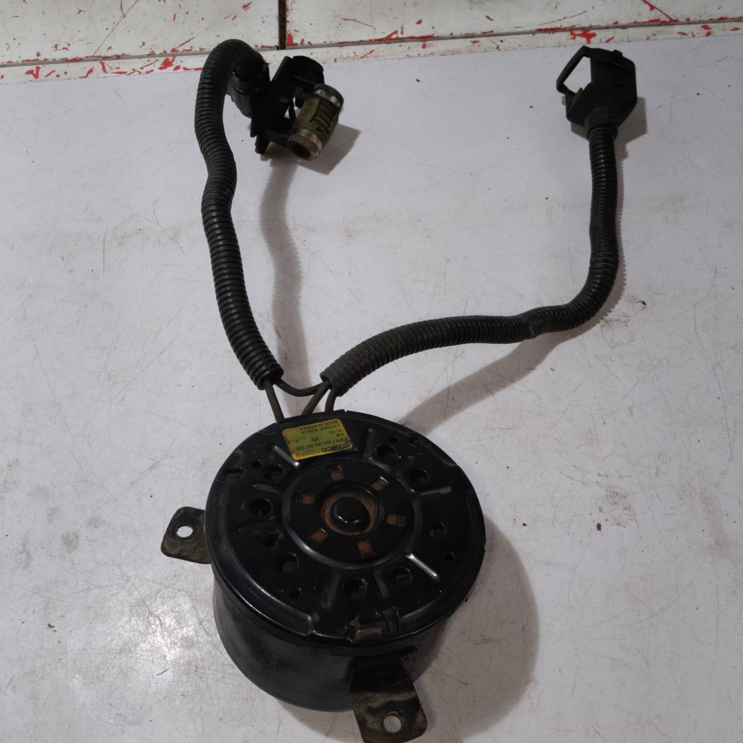 Fan Motor | Ford Escape 2.0