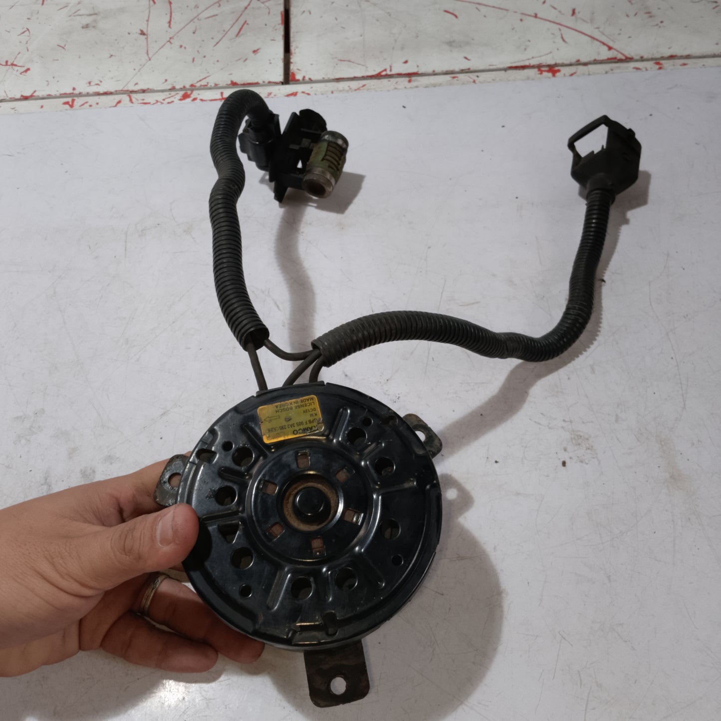 Fan Motor | Ford Escape 2.0