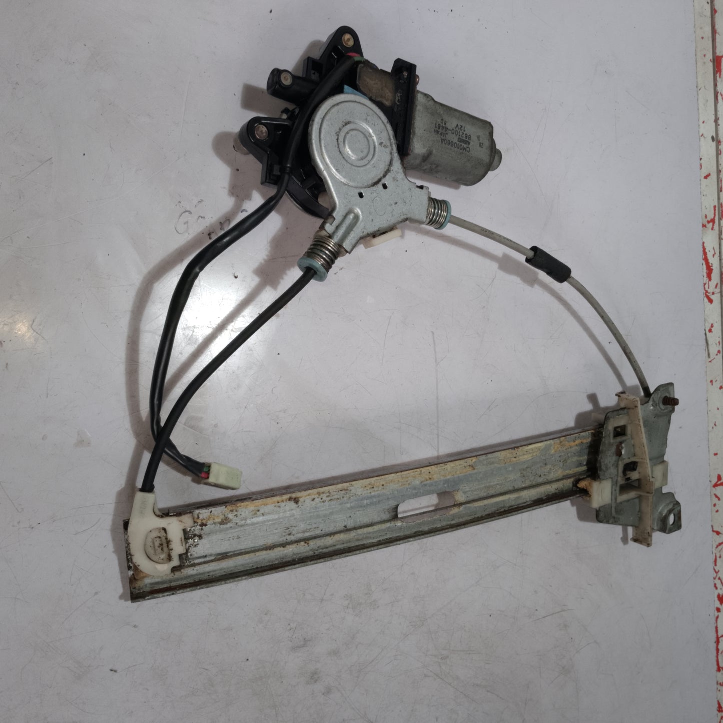 Power Window Mechanism | Rear Driver Side | Ford Escape 2.0