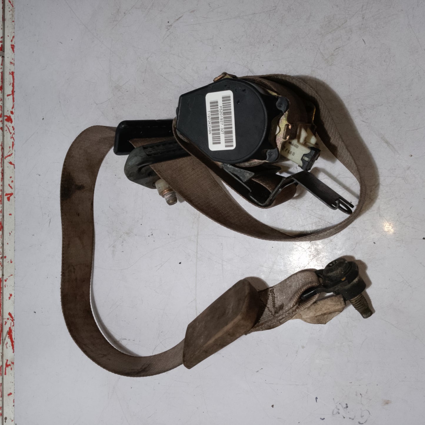 Seat Belt | Driver Side | Ford Escape 2.0