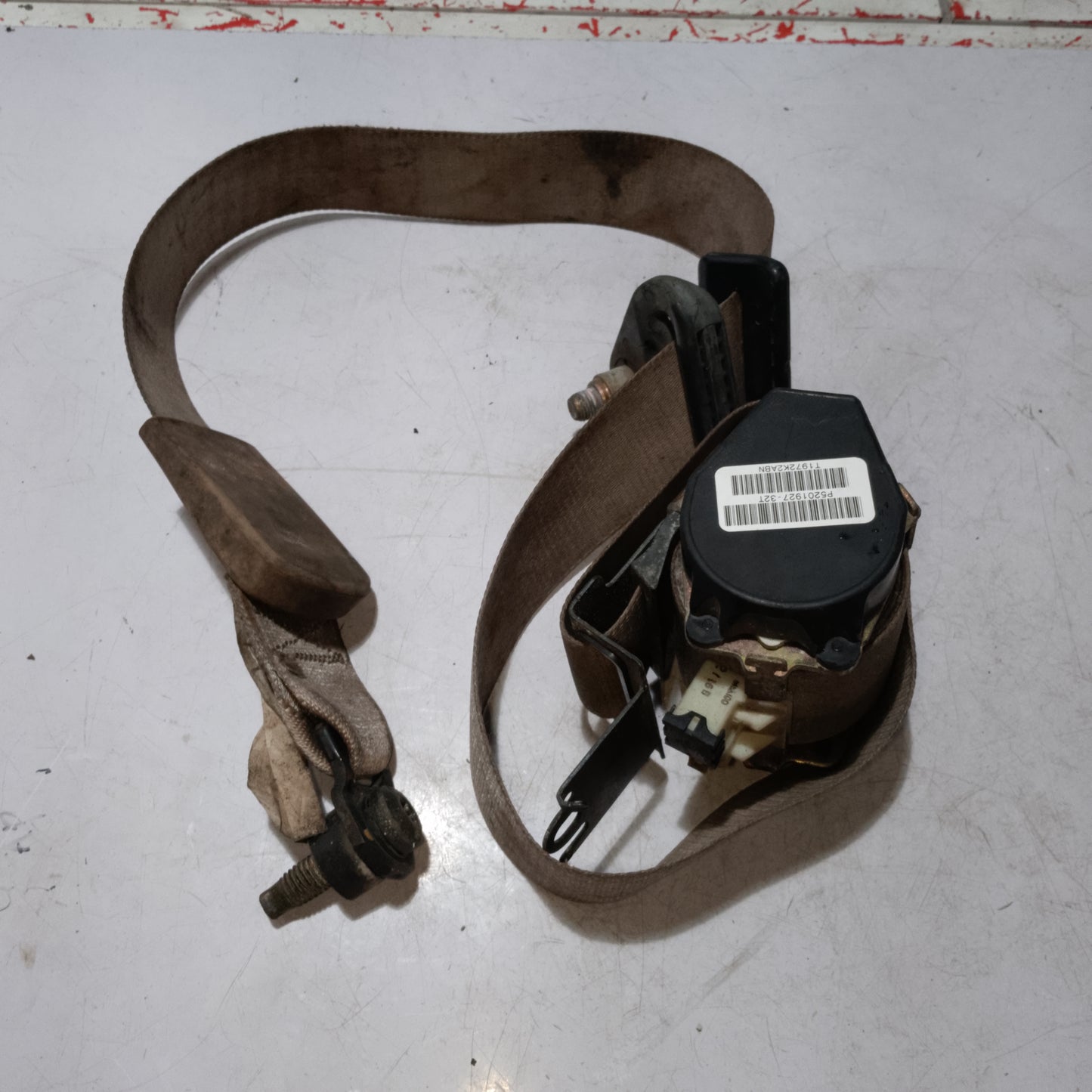 Seat Belt | Driver Side | Ford Escape 2.0