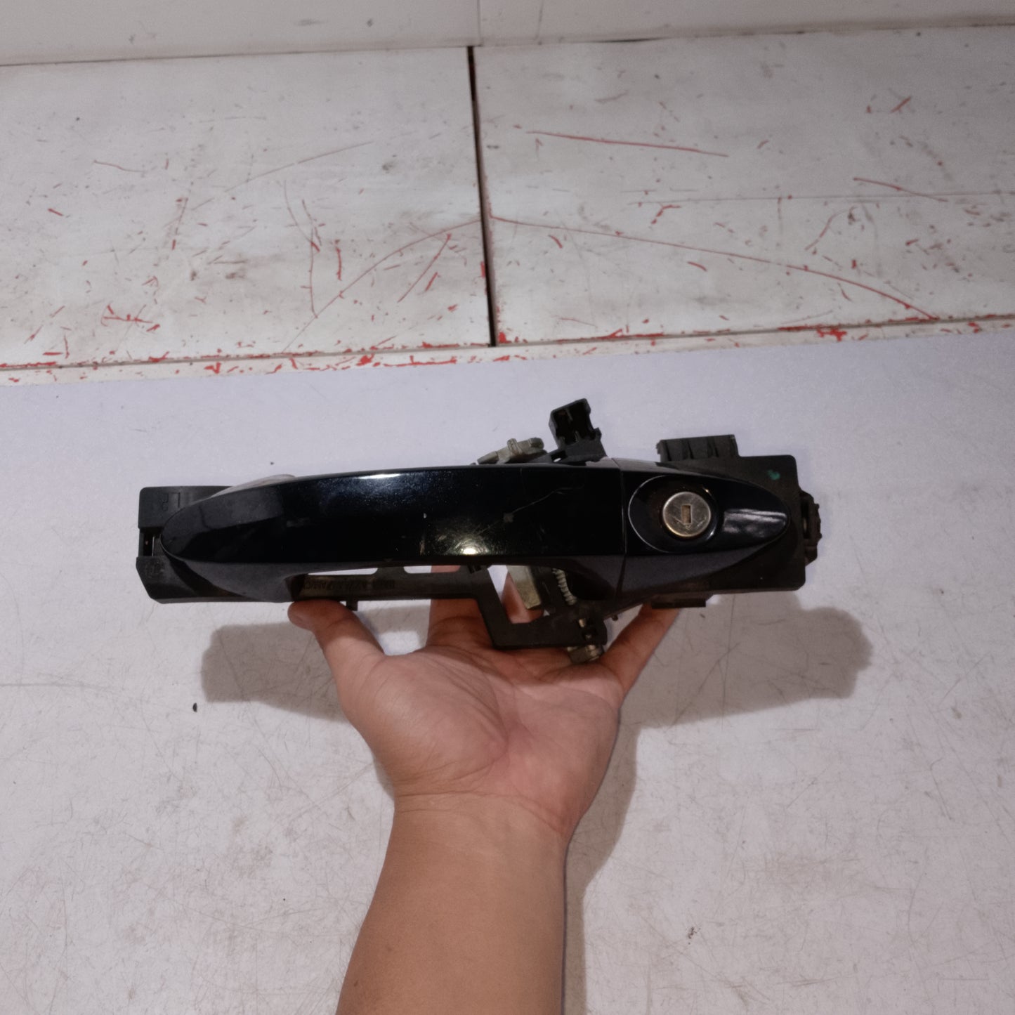 Outer Door Handle | Front Driver Side | Ford Fiesta 1.5