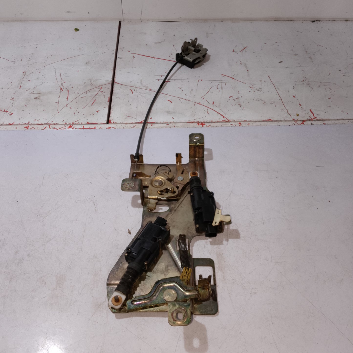 Trunk Door Lock Actuator | Explorer