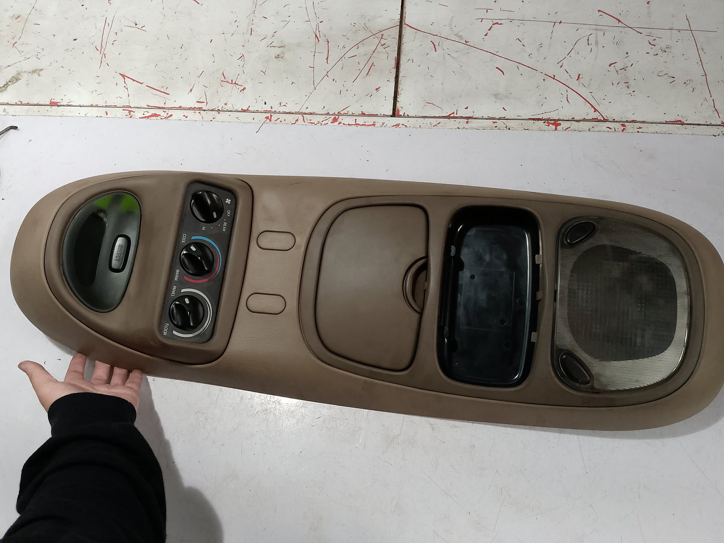 Over Head Cansole | Ford Expedition Gen 1