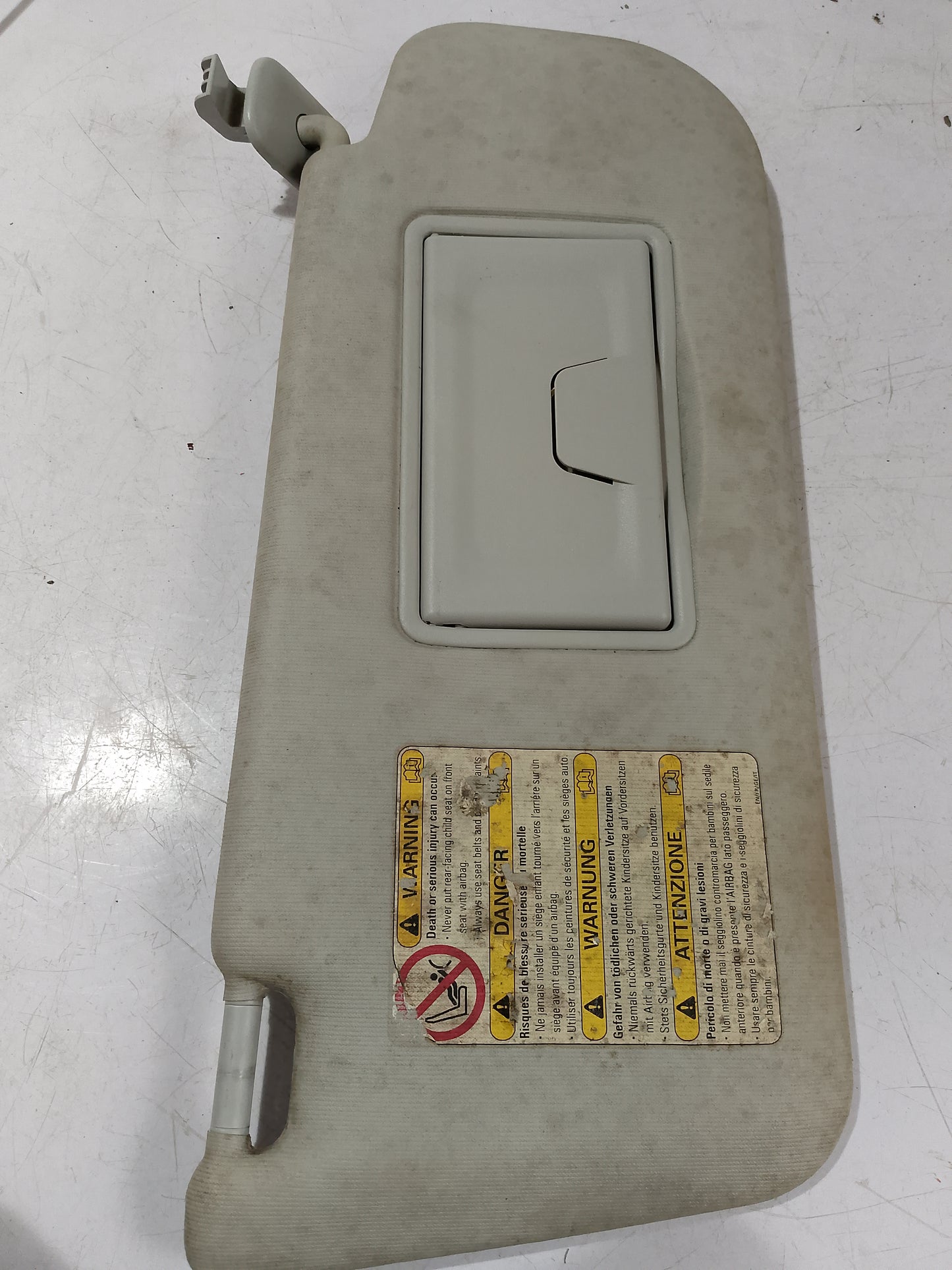 Sun Visor D/S | Mazda 6