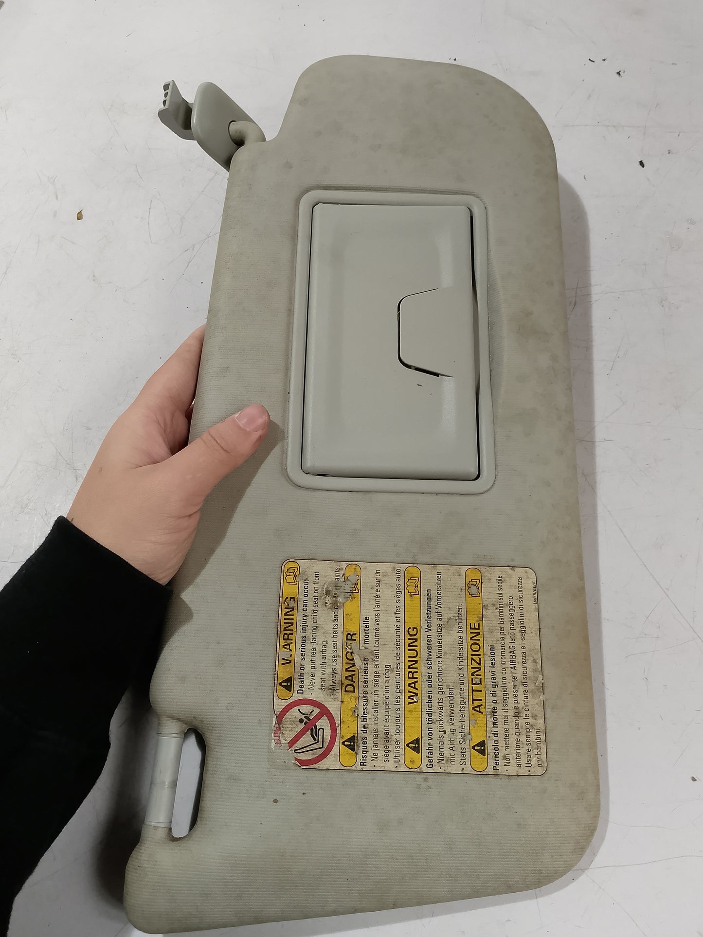 Sun Visor D/S | Mazda 6