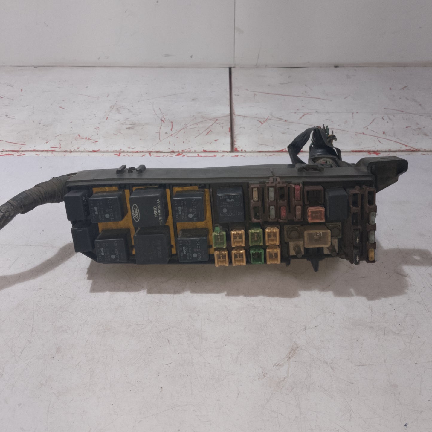 Fuse Box | Mazda Tribute