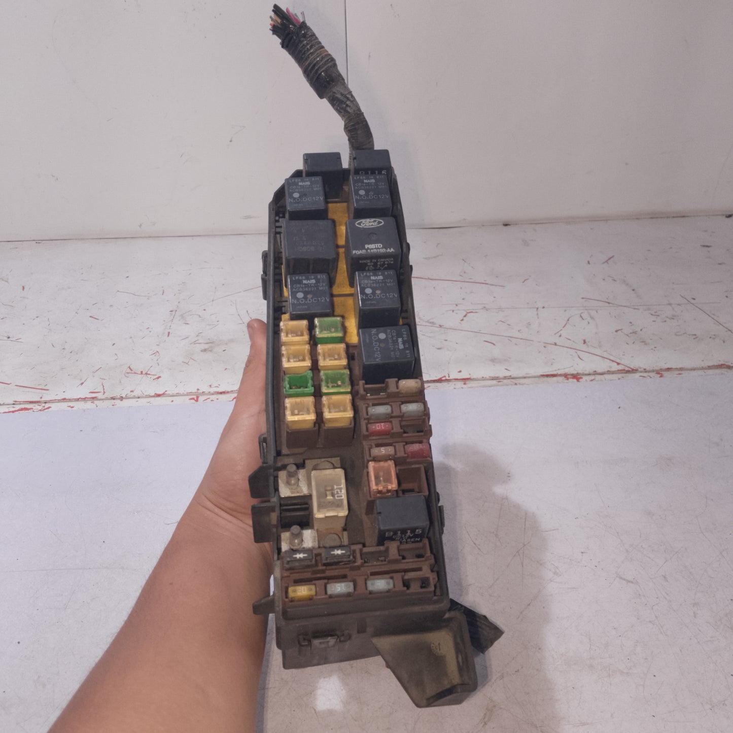 Fuse Box | Mazda Tribute