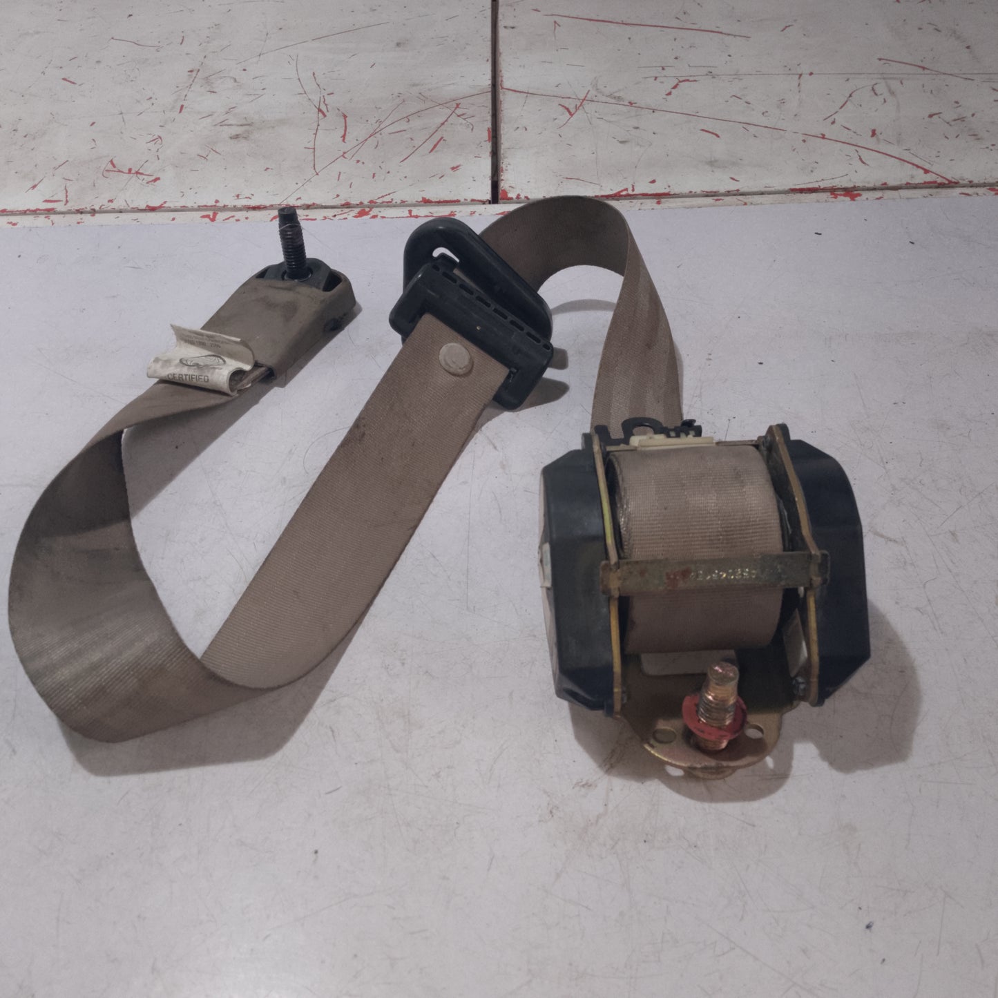 Seat Belt | Front Driver Side | Escape 2.3