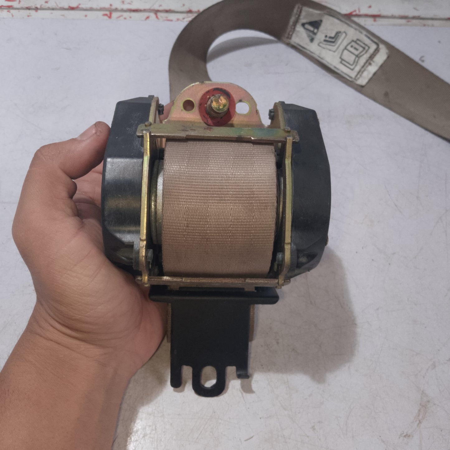 Seat Belt | Front Passenger Side | Escape 2.3