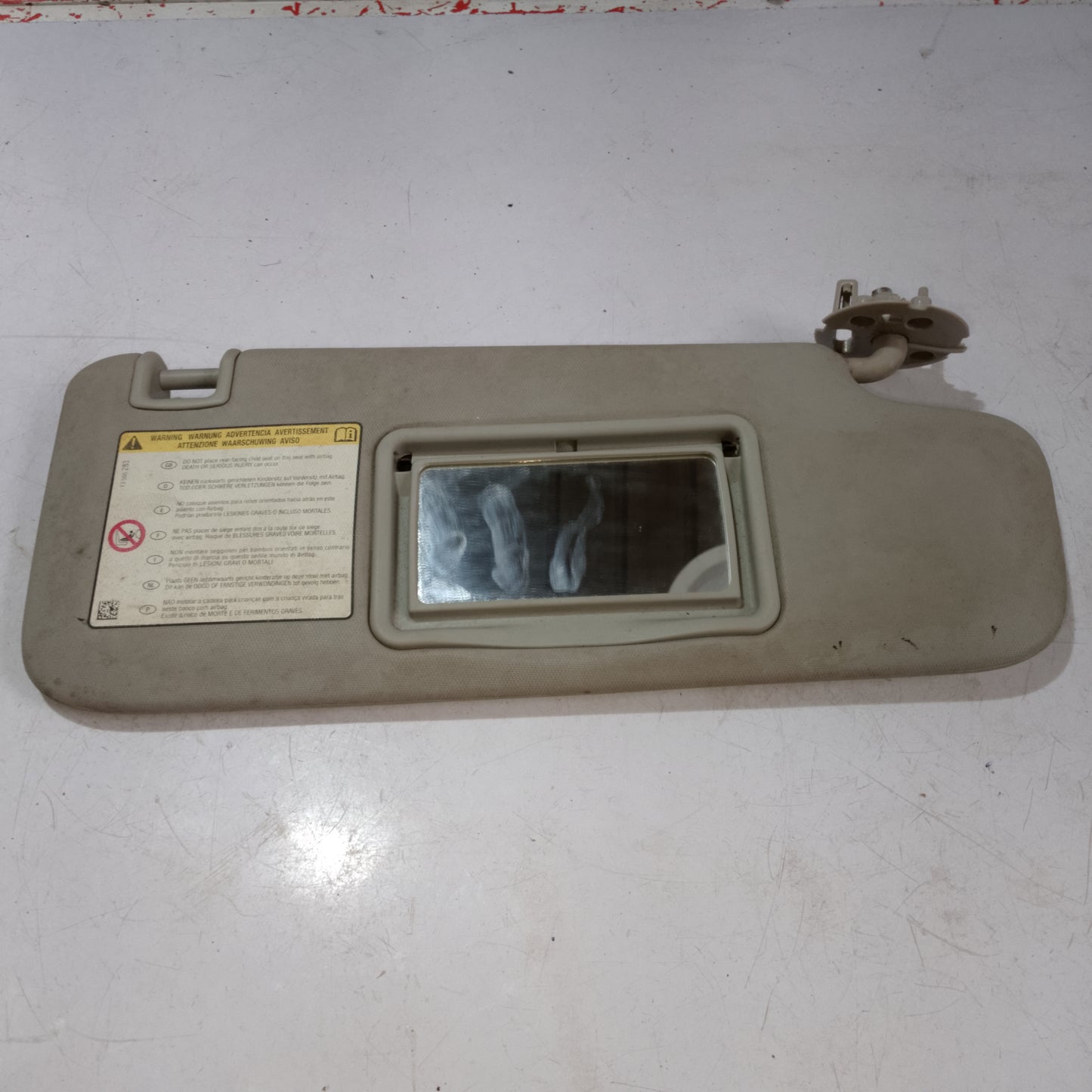Sun Visor | Passenger Side | Chevrolet Cruze