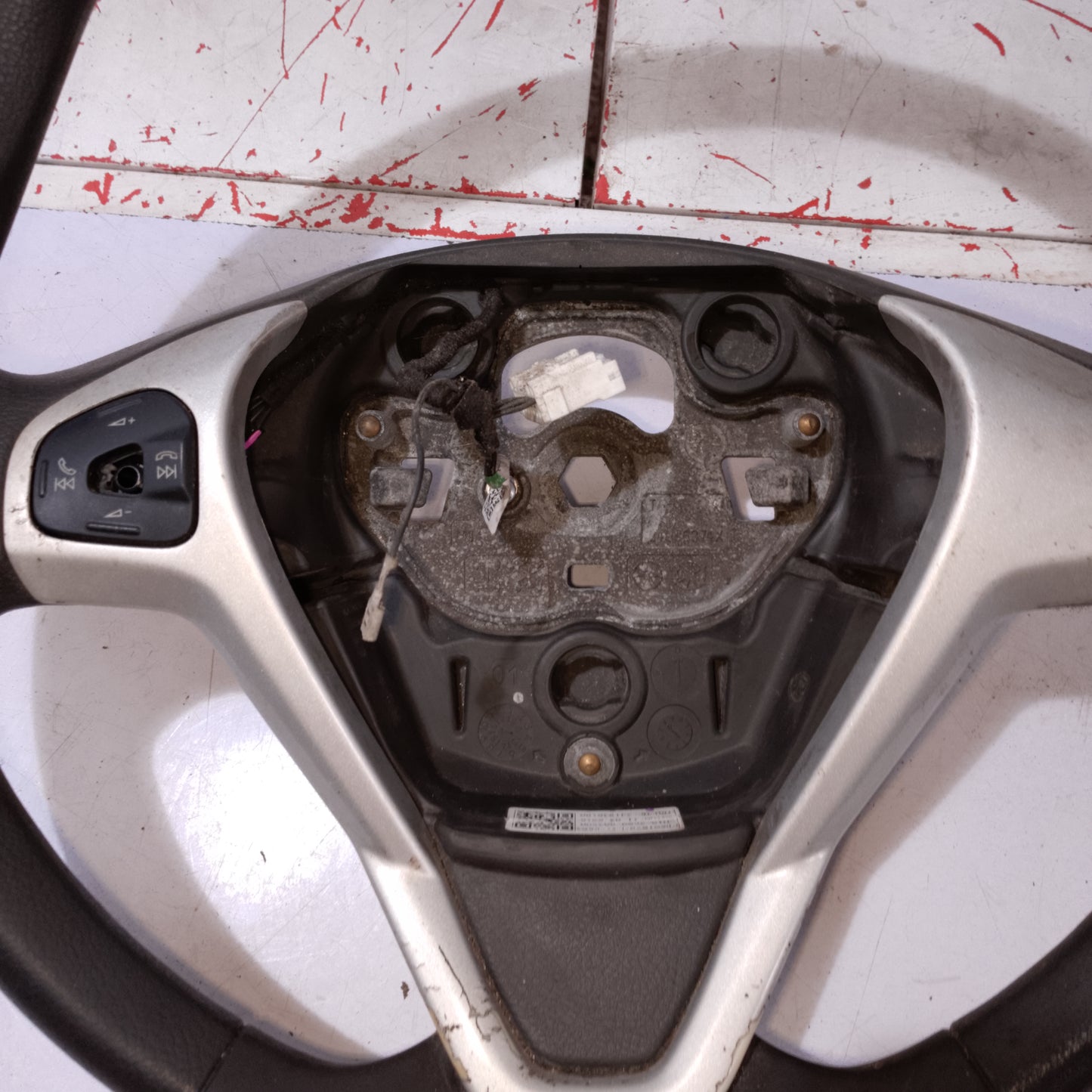 Steering Wheel | Ecosport