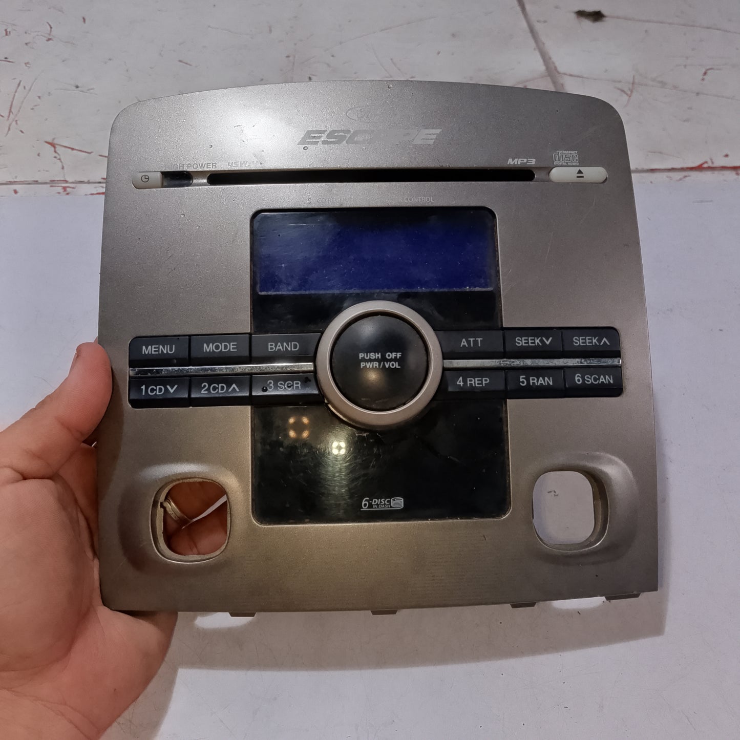 Head Unit | Escape 2.3