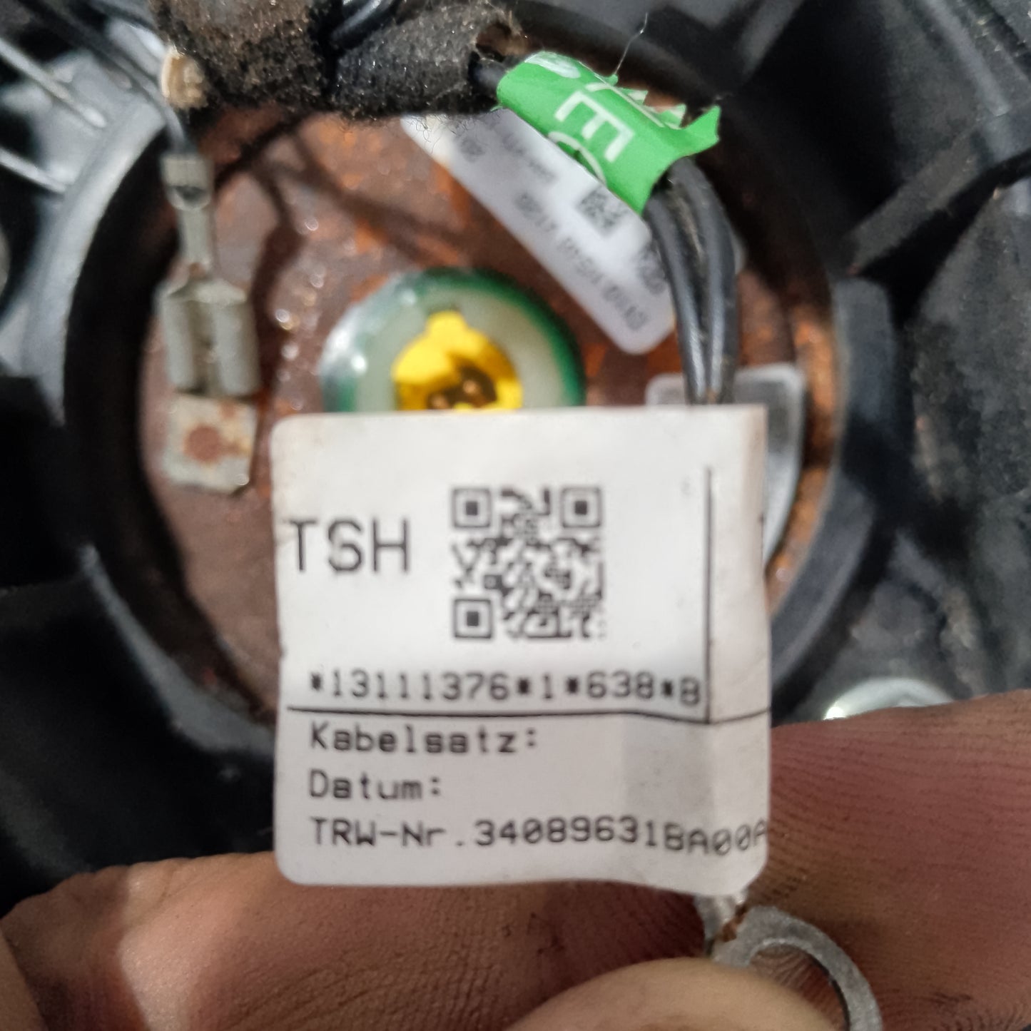 Airbag Ford escape 2.3