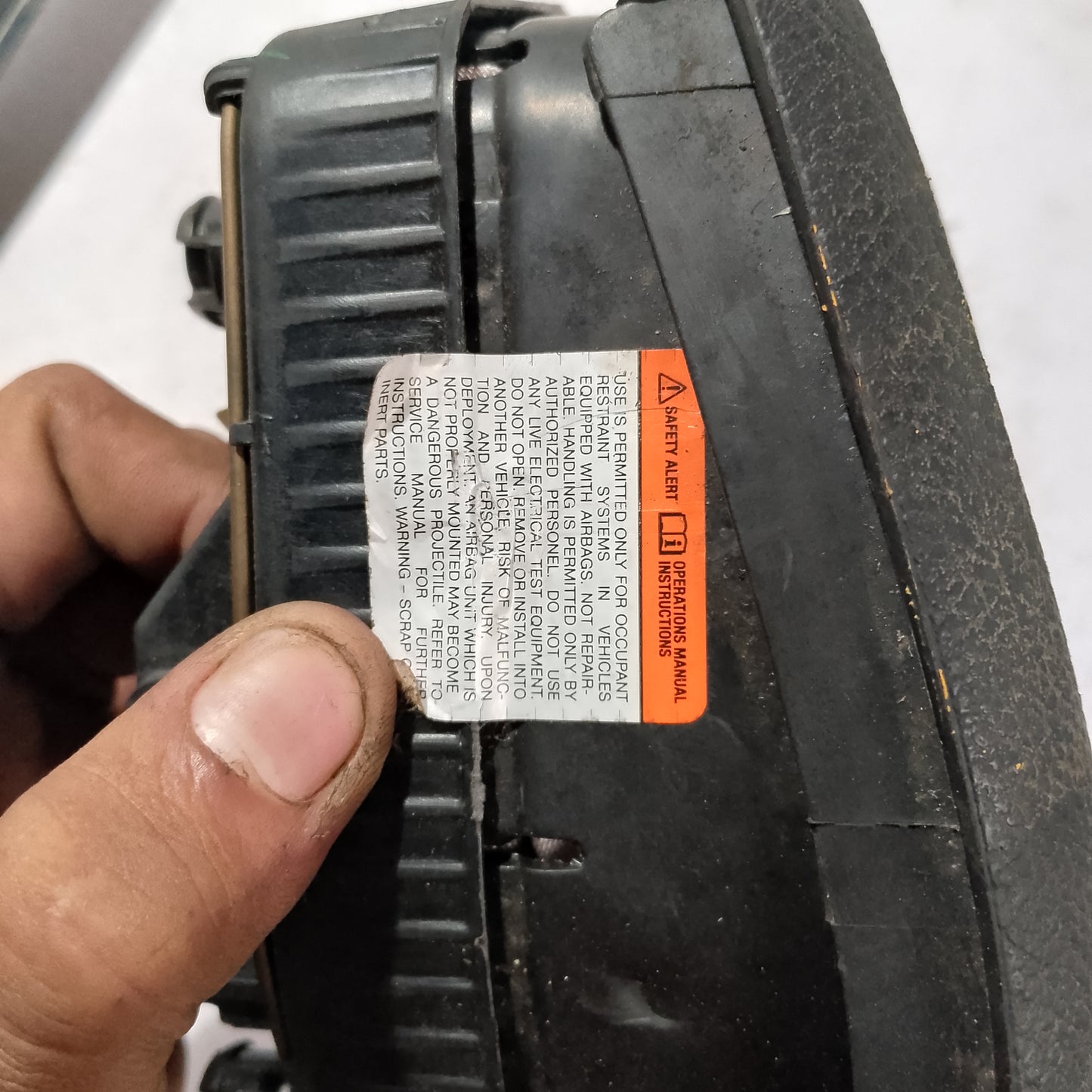 Airbag Ford escape 2.3