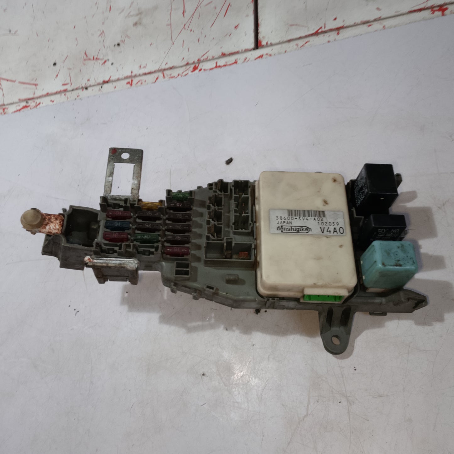 Fuse Box | Honda Accord