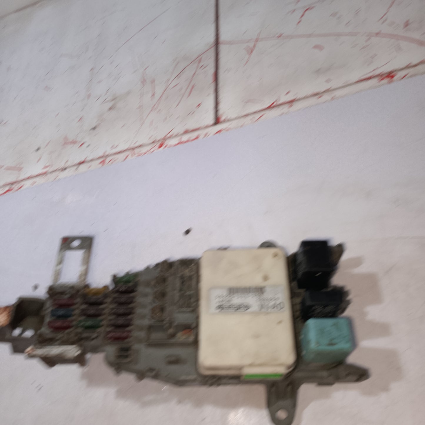 Fuse Box | Honda Accord