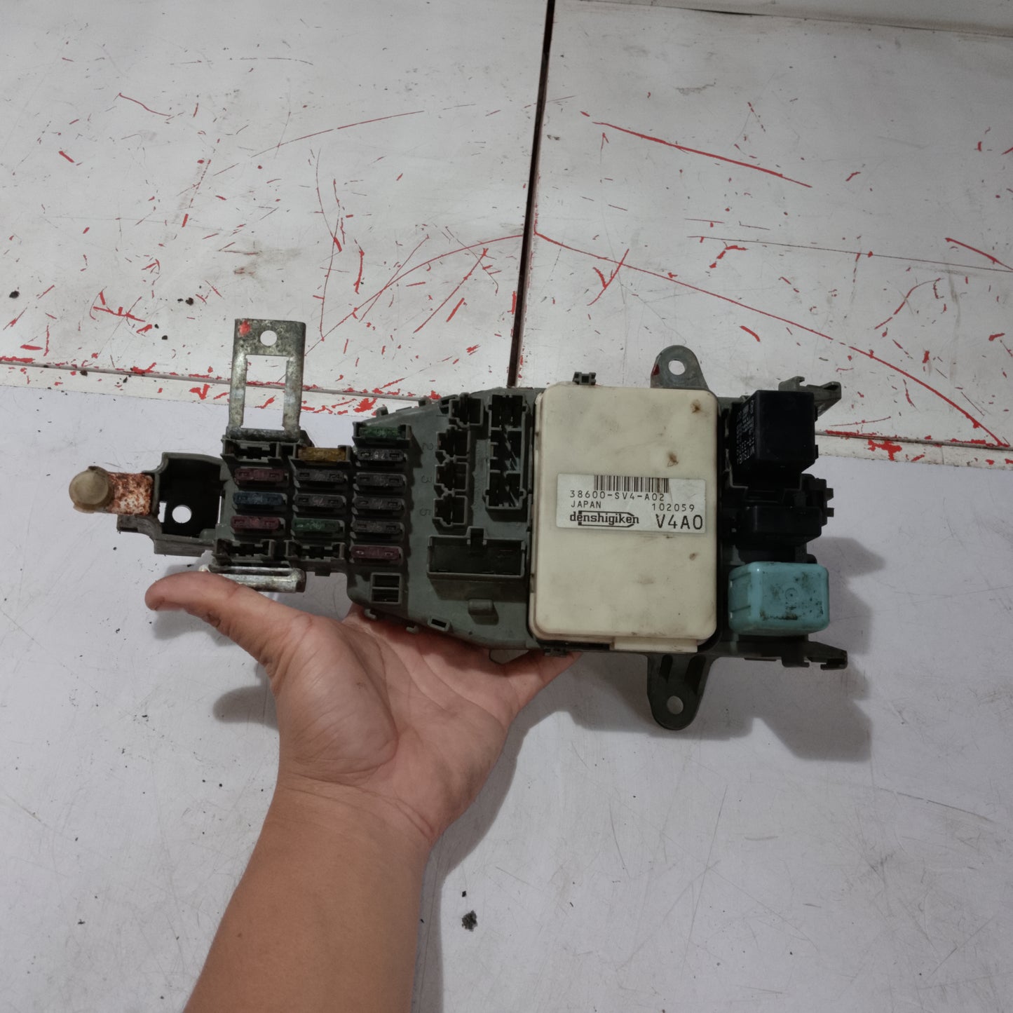 Fuse Box | Honda Accord