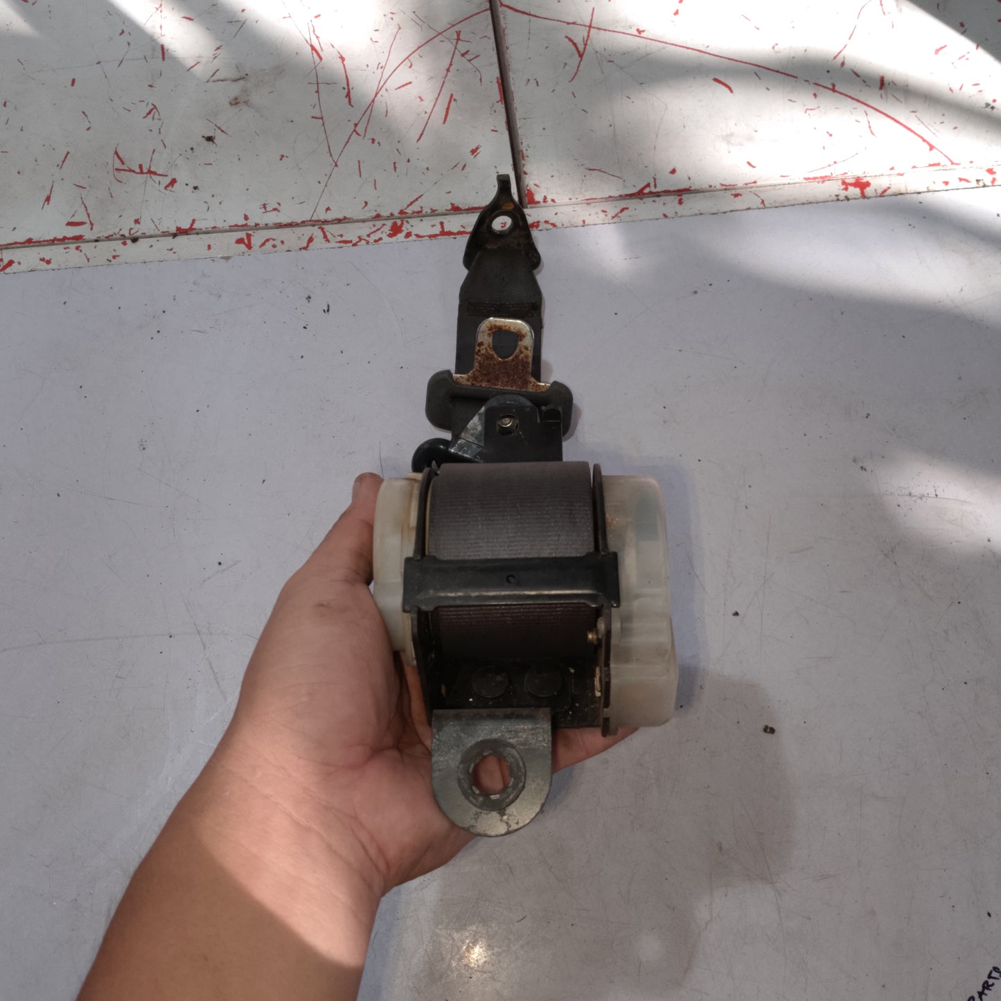Seat Belt | Rear Passenger Side | Honda Accord