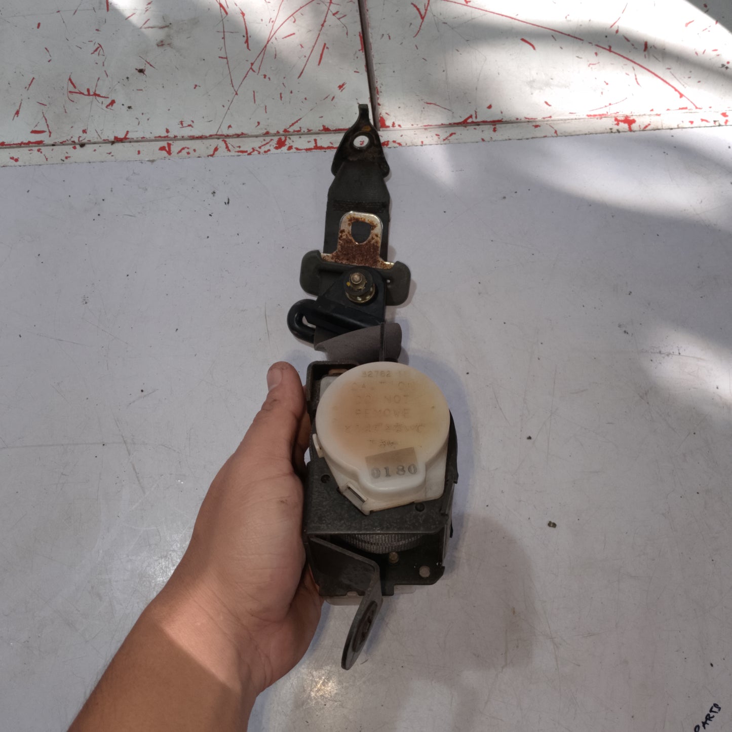 Seat Belt | Rear Passenger Side | Honda Accord