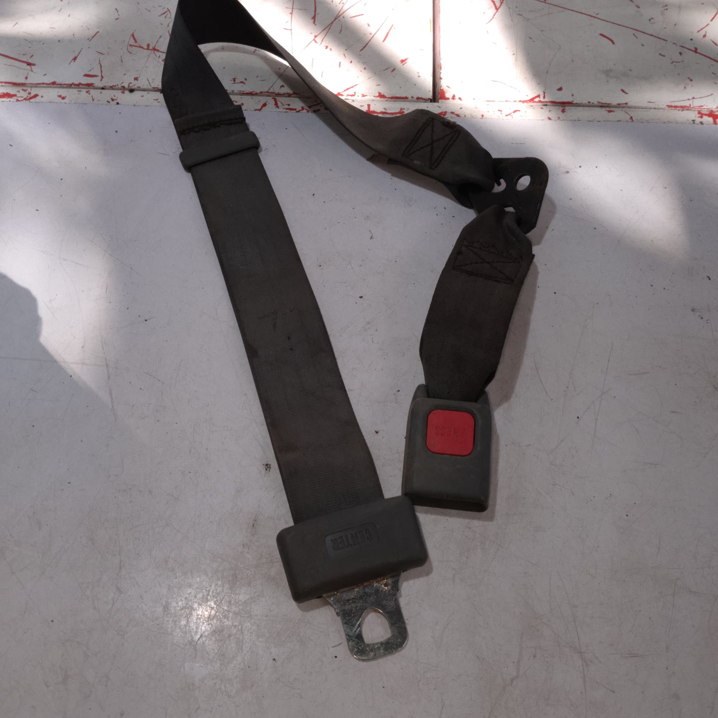 Seat Belt Center | Honda Accord