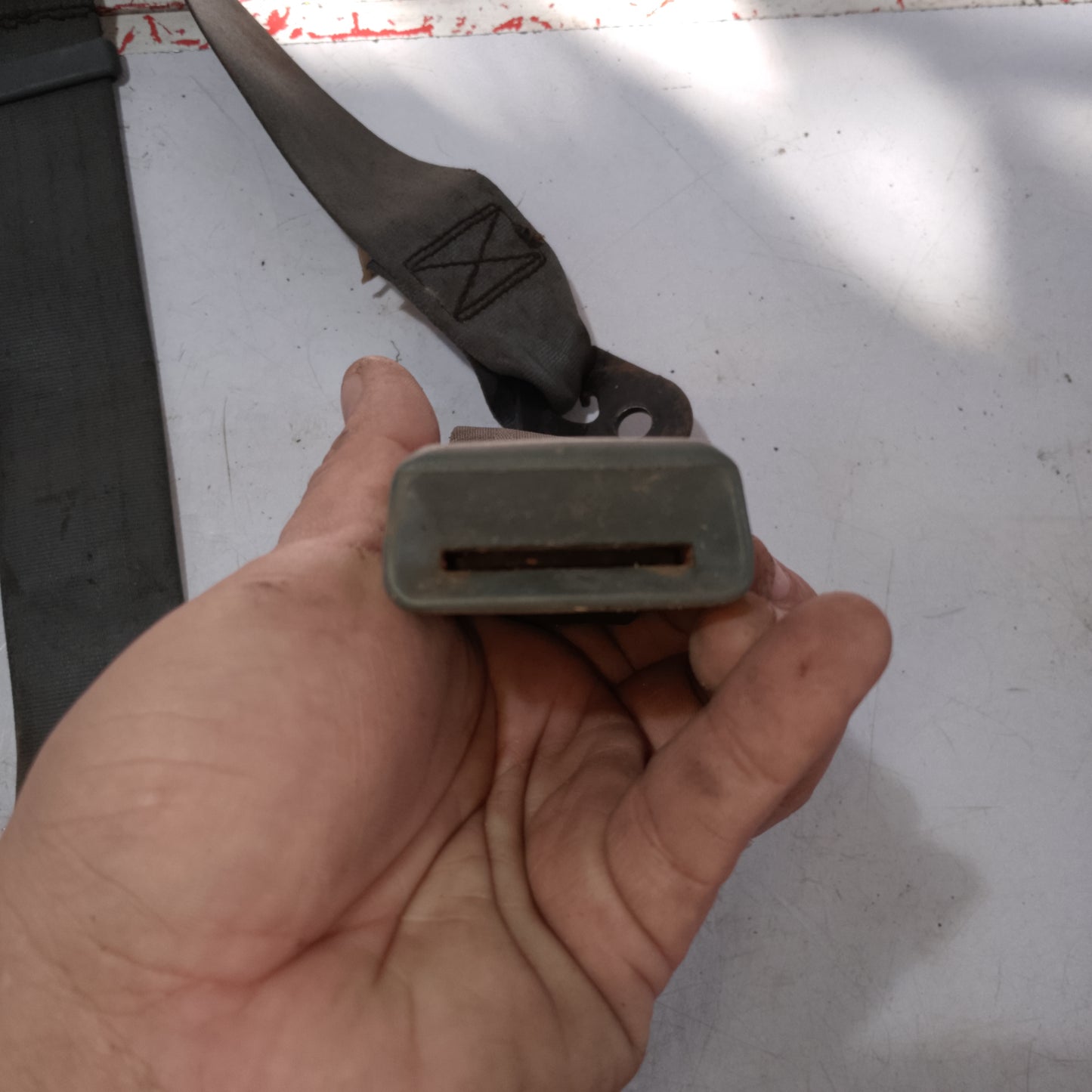 Seat Belt Center | Honda Accord