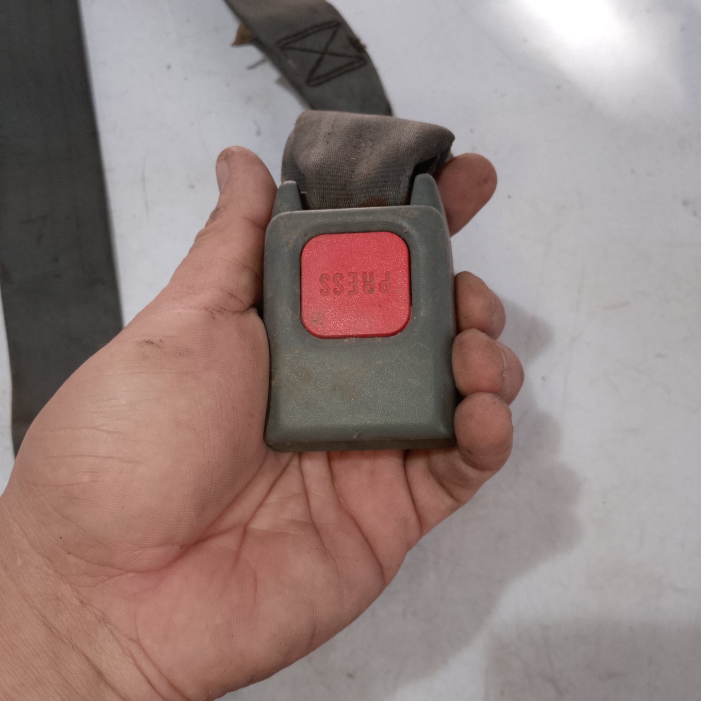 Seat Belt Center | Honda Accord