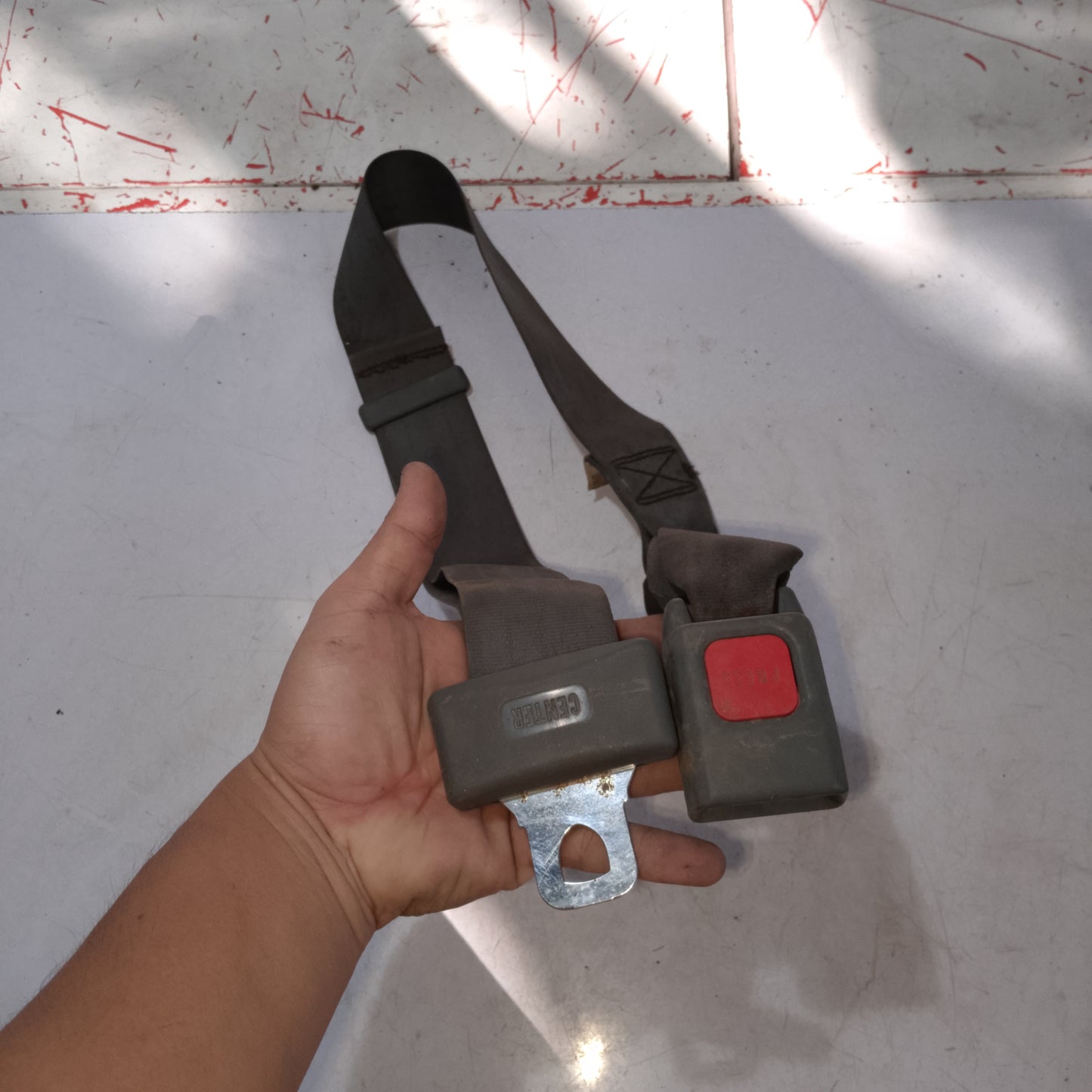 Seat Belt Center | Honda Accord