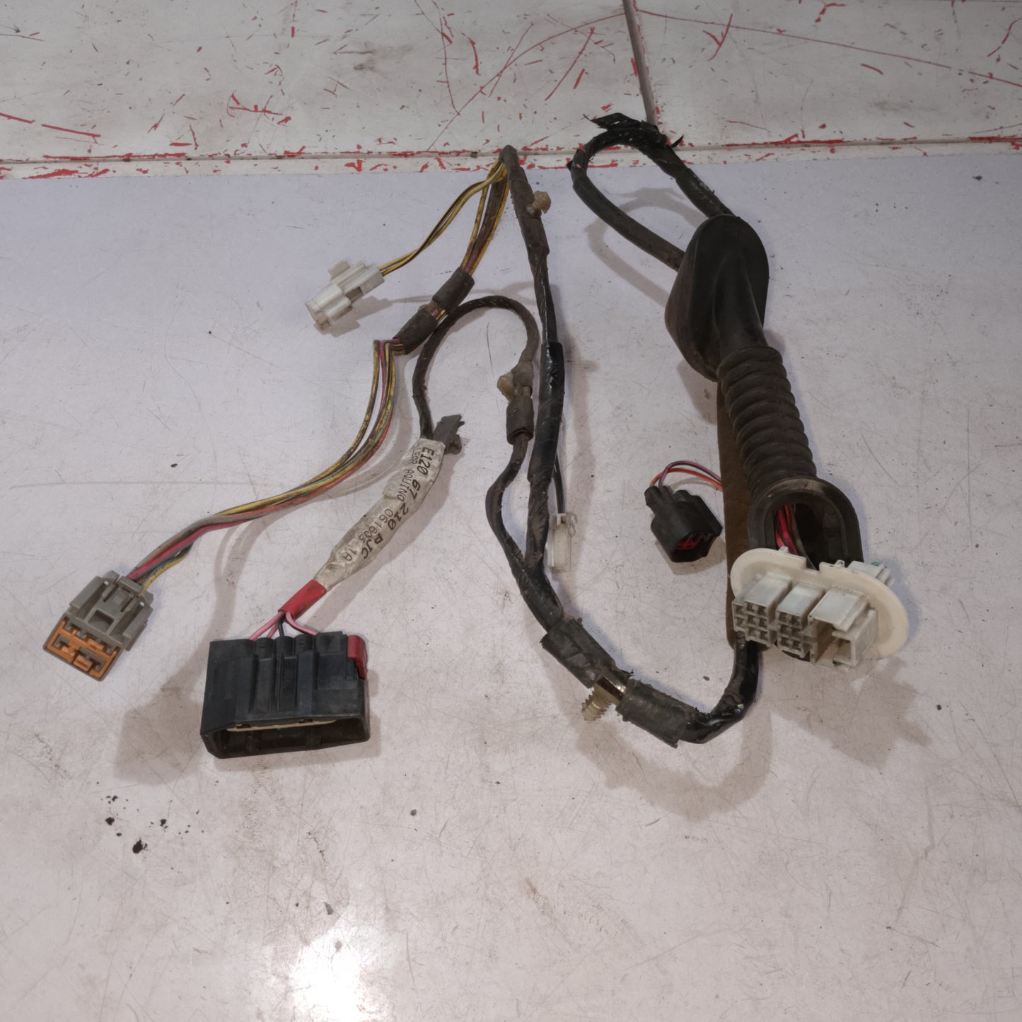 Wiring Harness | Rear Passenger Side | Escape 2.0