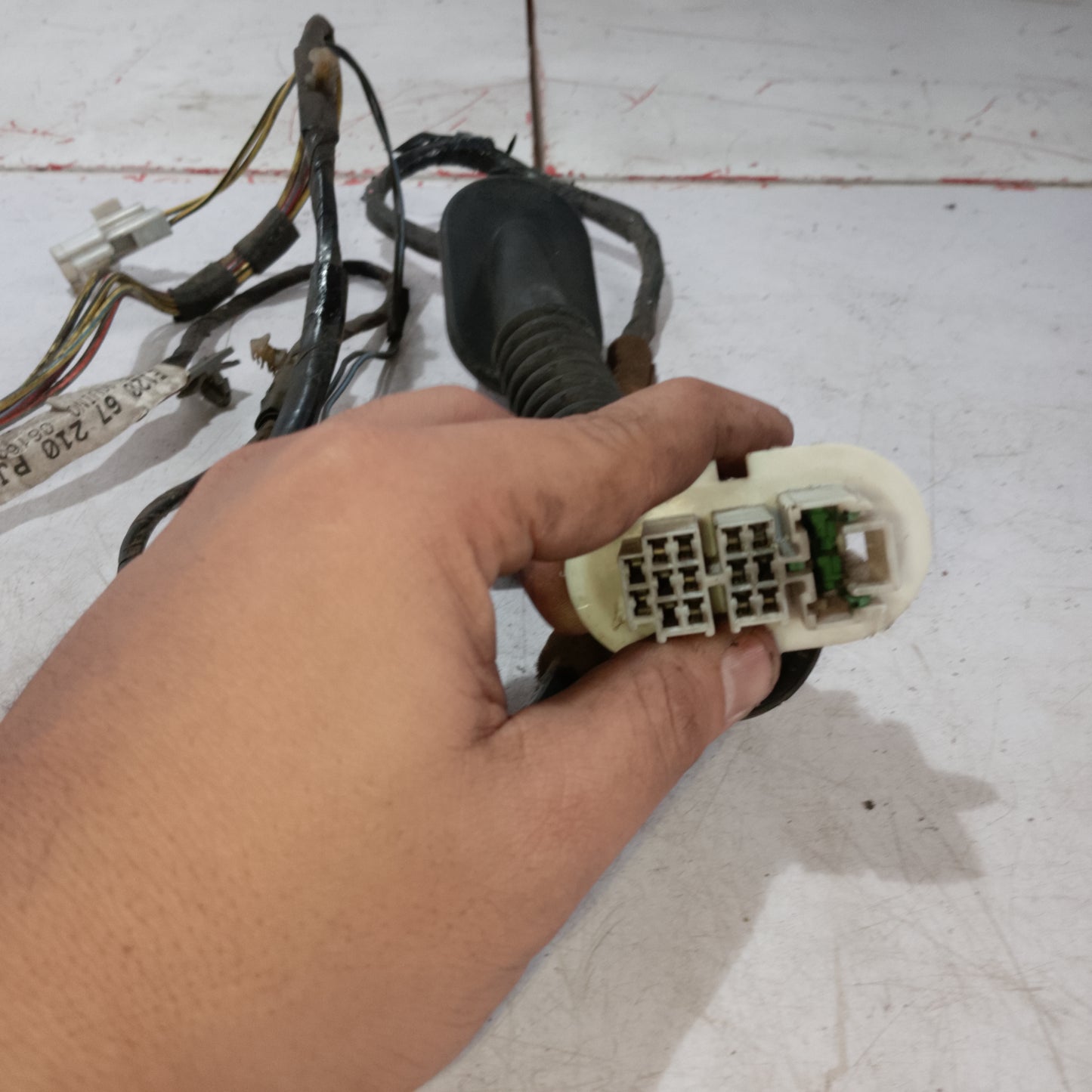 Wiring Harness | Rear Passenger Side | Escape 2.0