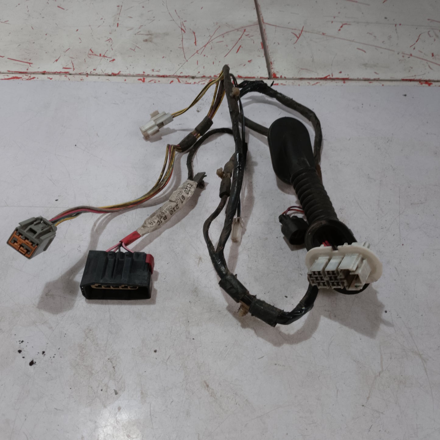 Wiring Harness | Rear Passenger Side | Escape 2.0