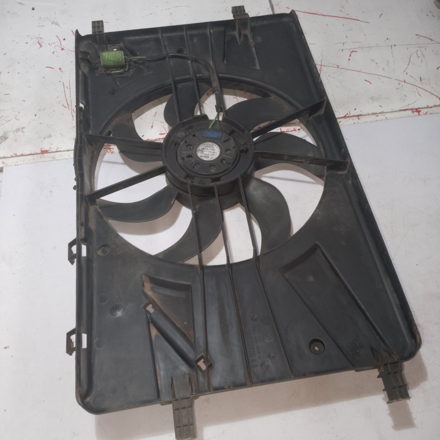 Radiator fan | Escape 2.3