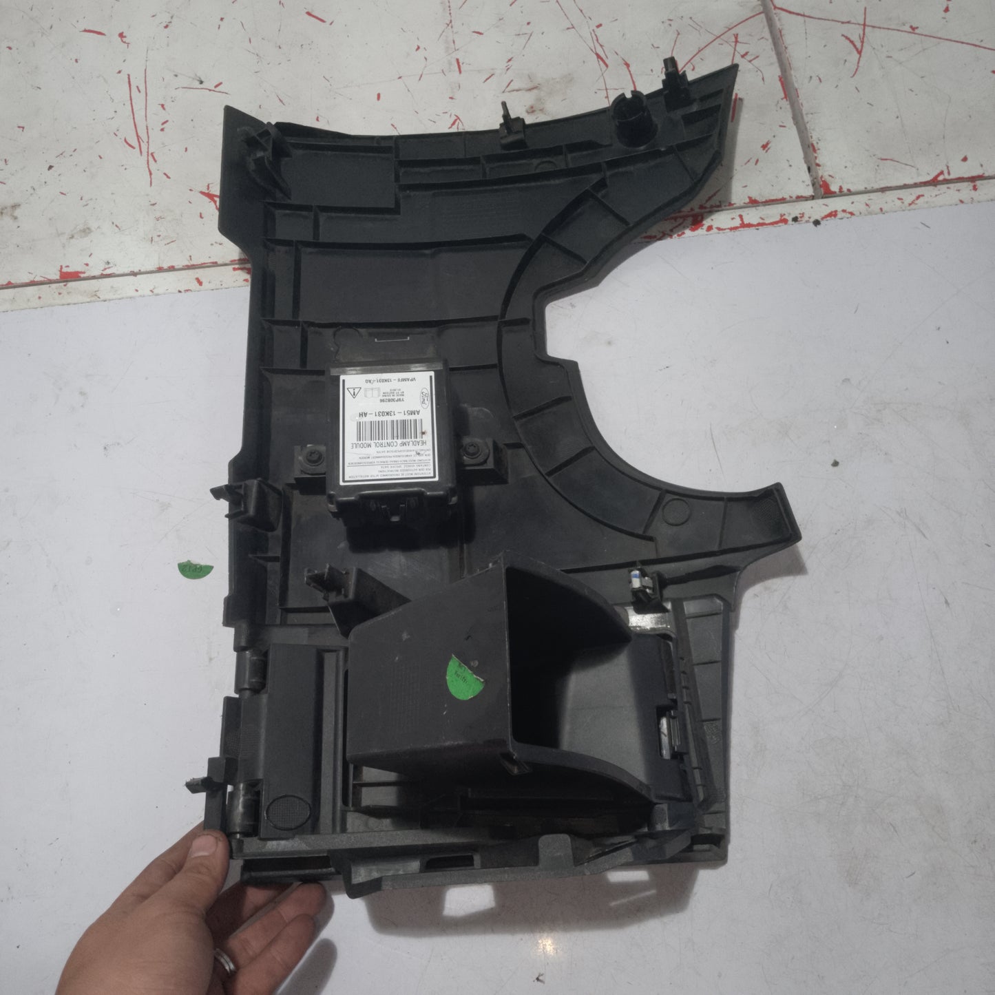Small Glove Box | Driver Side | Ford Focus 2.0 Red