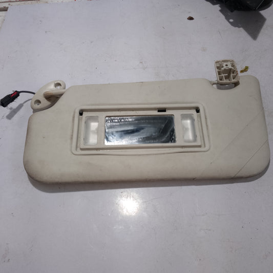 Sun Visor | Driver Side | Ford Focus 2.0 Red