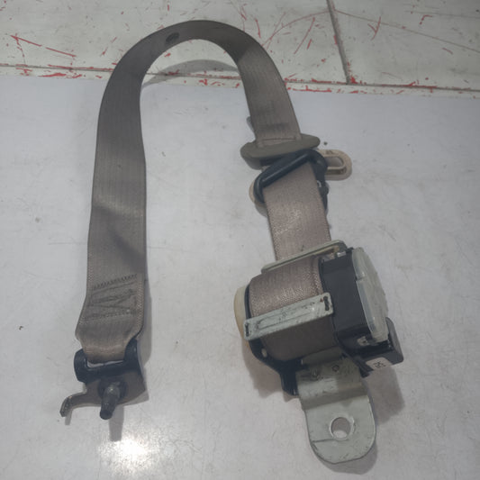 Seat Belt | Rear Passenger Side | Explorer