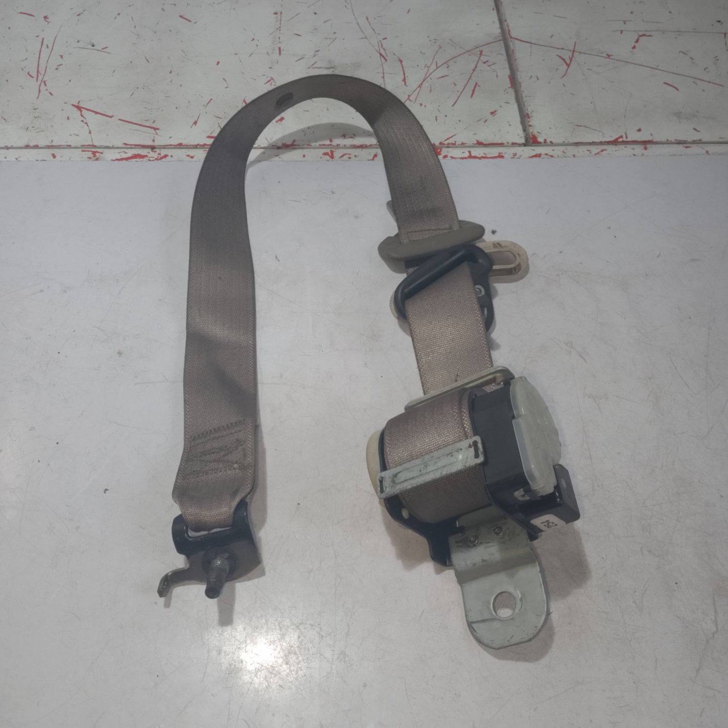 Seat Belt | Rear Passenger Side | Explorer