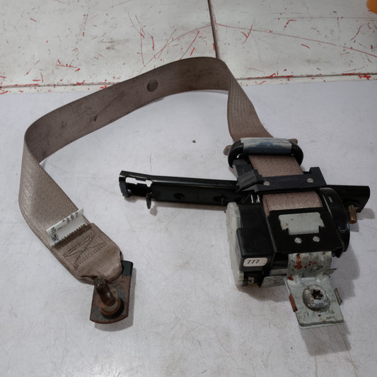 Seat Belt | Rear Passenger Side | Explorer