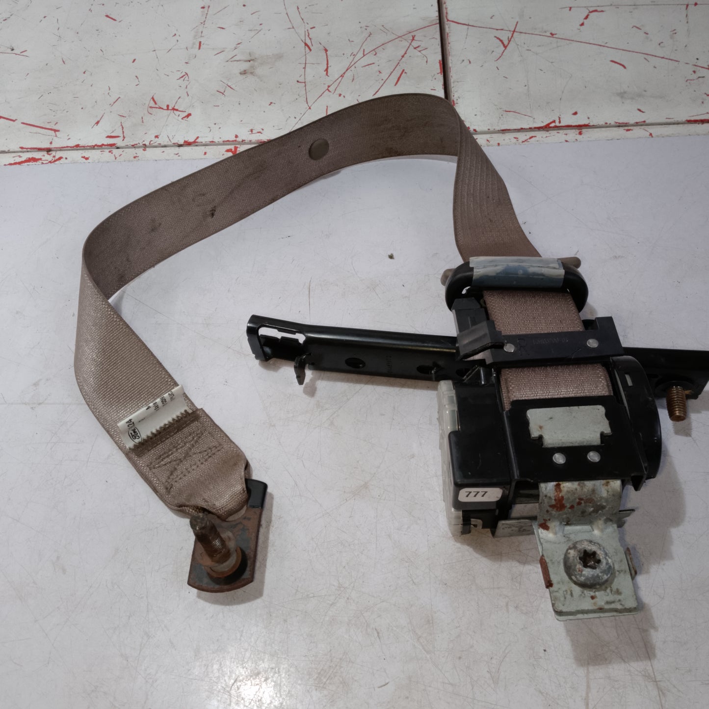 Seat Belt | Rear Passenger Side | Explorer