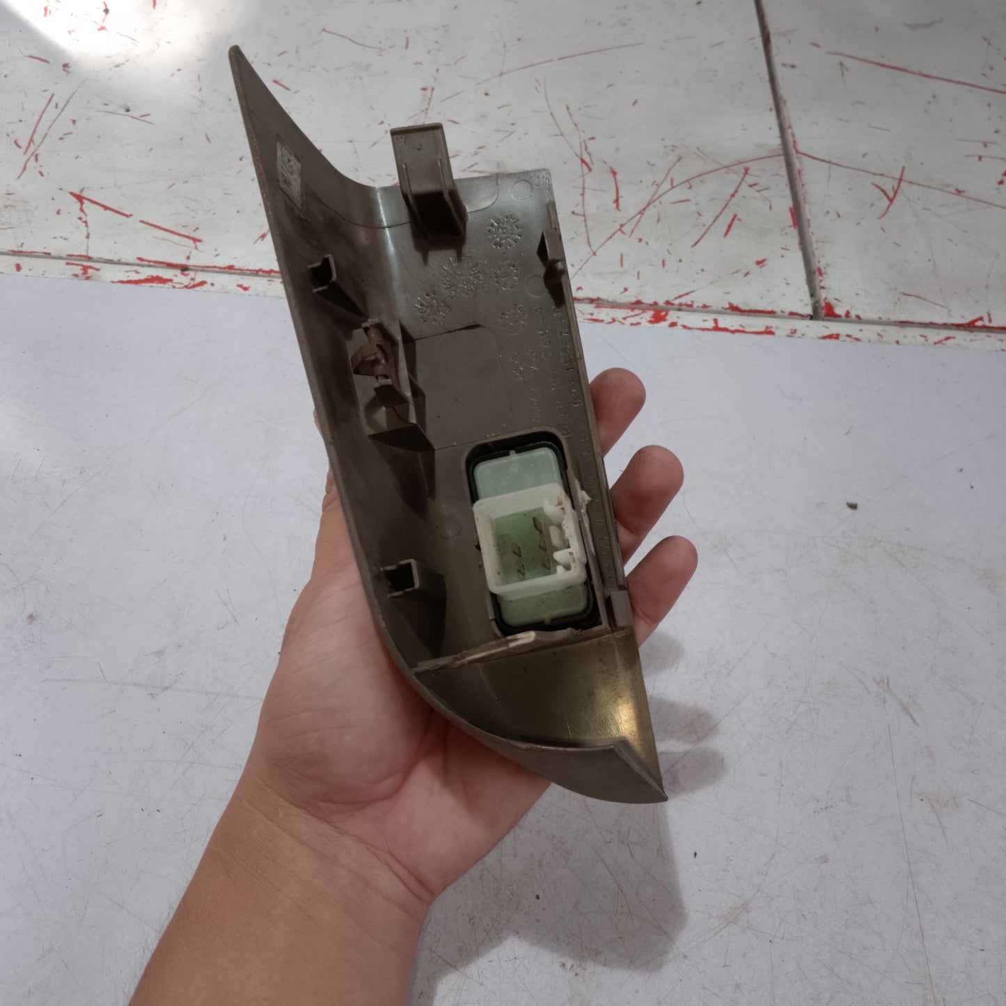 Window Switch | Rear Passenger Side | Explorer