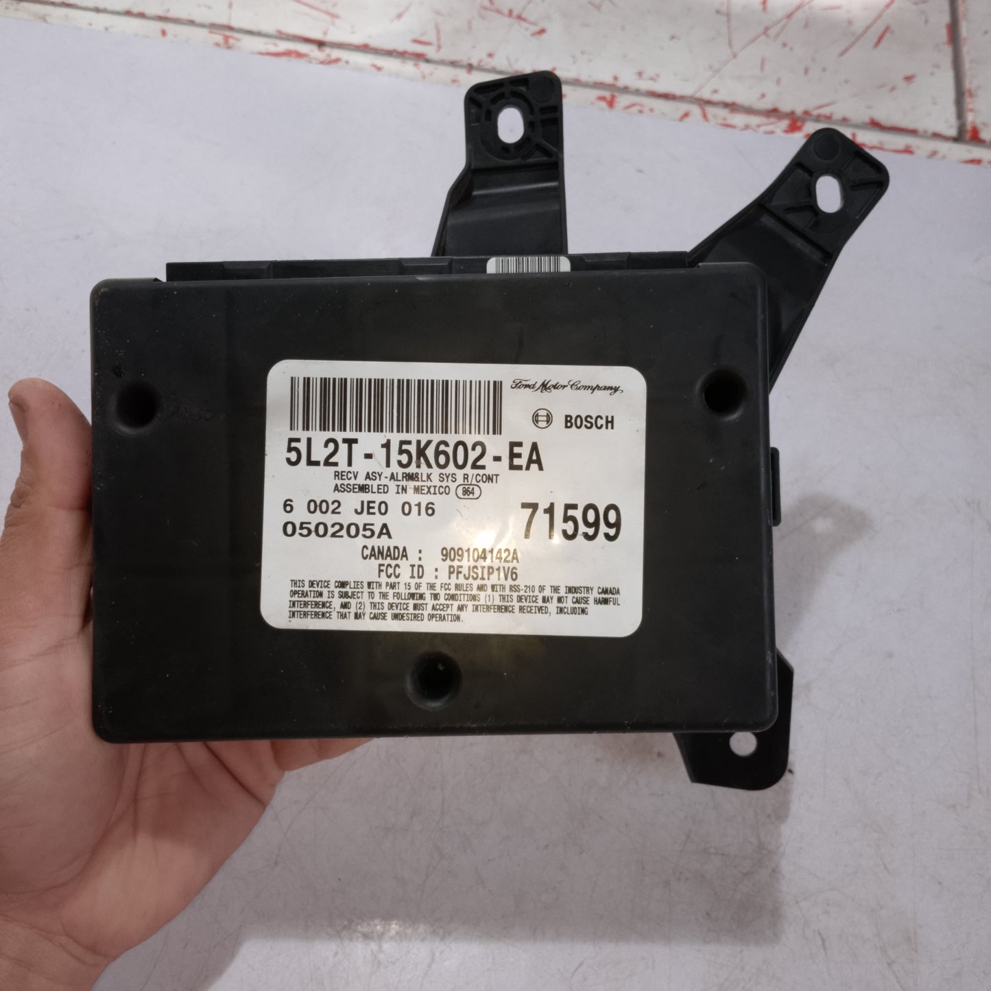 Anti Thief Keyless Module | Explorer