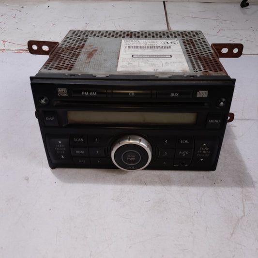 Stereo | Nissan Almera