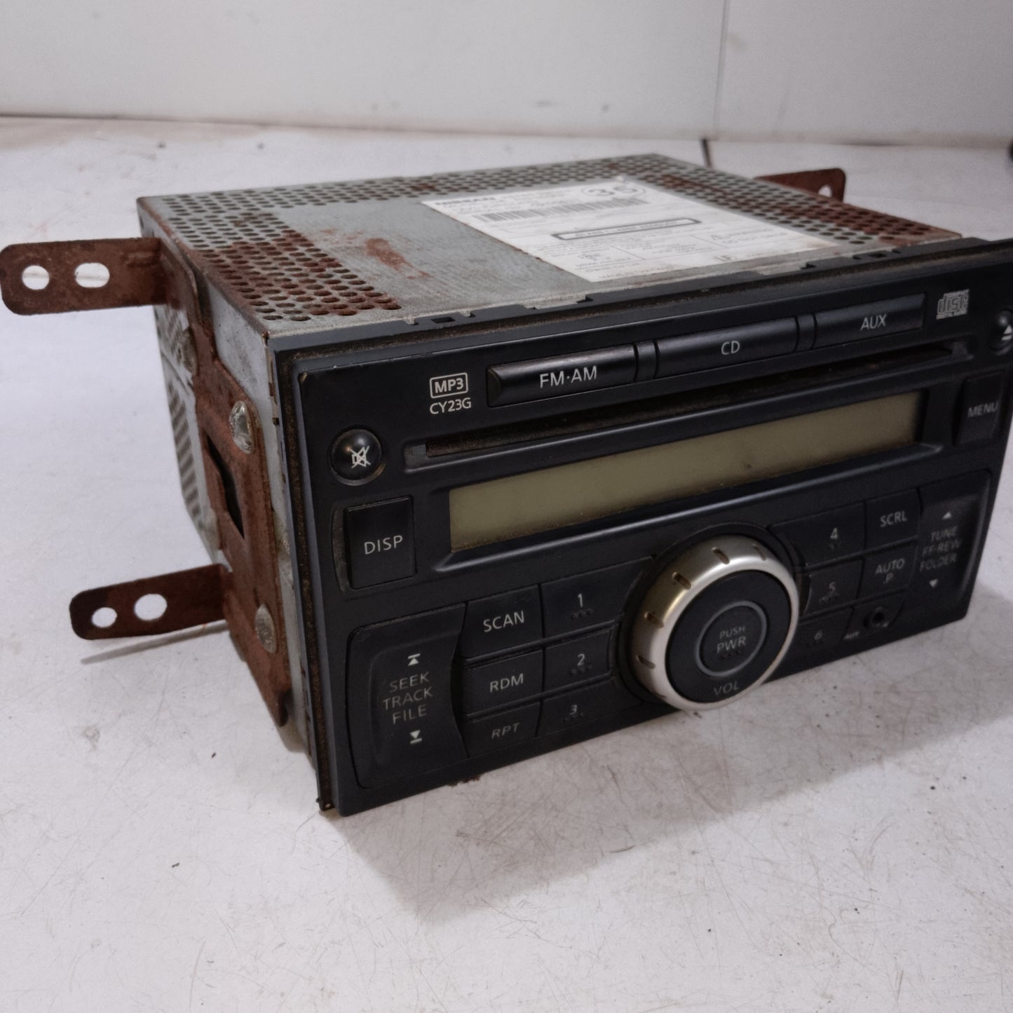 Stereo | Nissan Almera