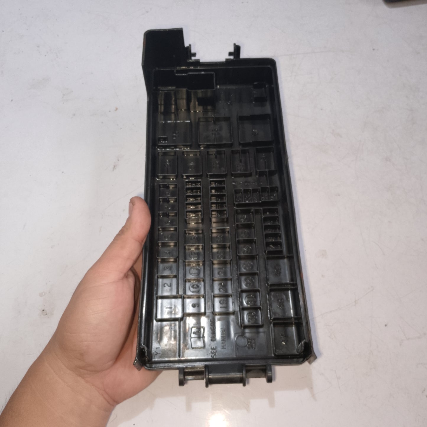 Fuse Box Cover | Explorer
