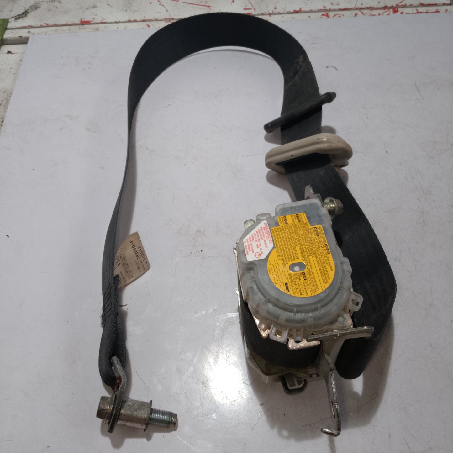 Seat Belt | Front Passenger Side | Subaru