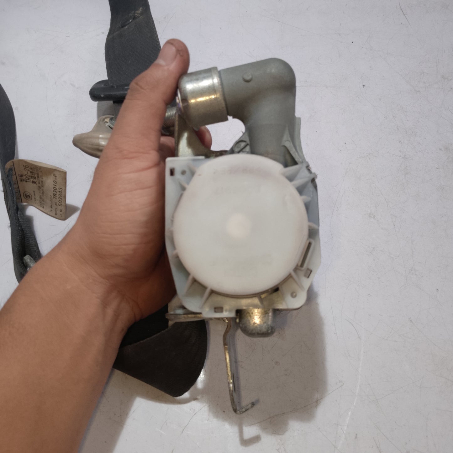 Seat Belt | Front Passenger Side | Subaru
