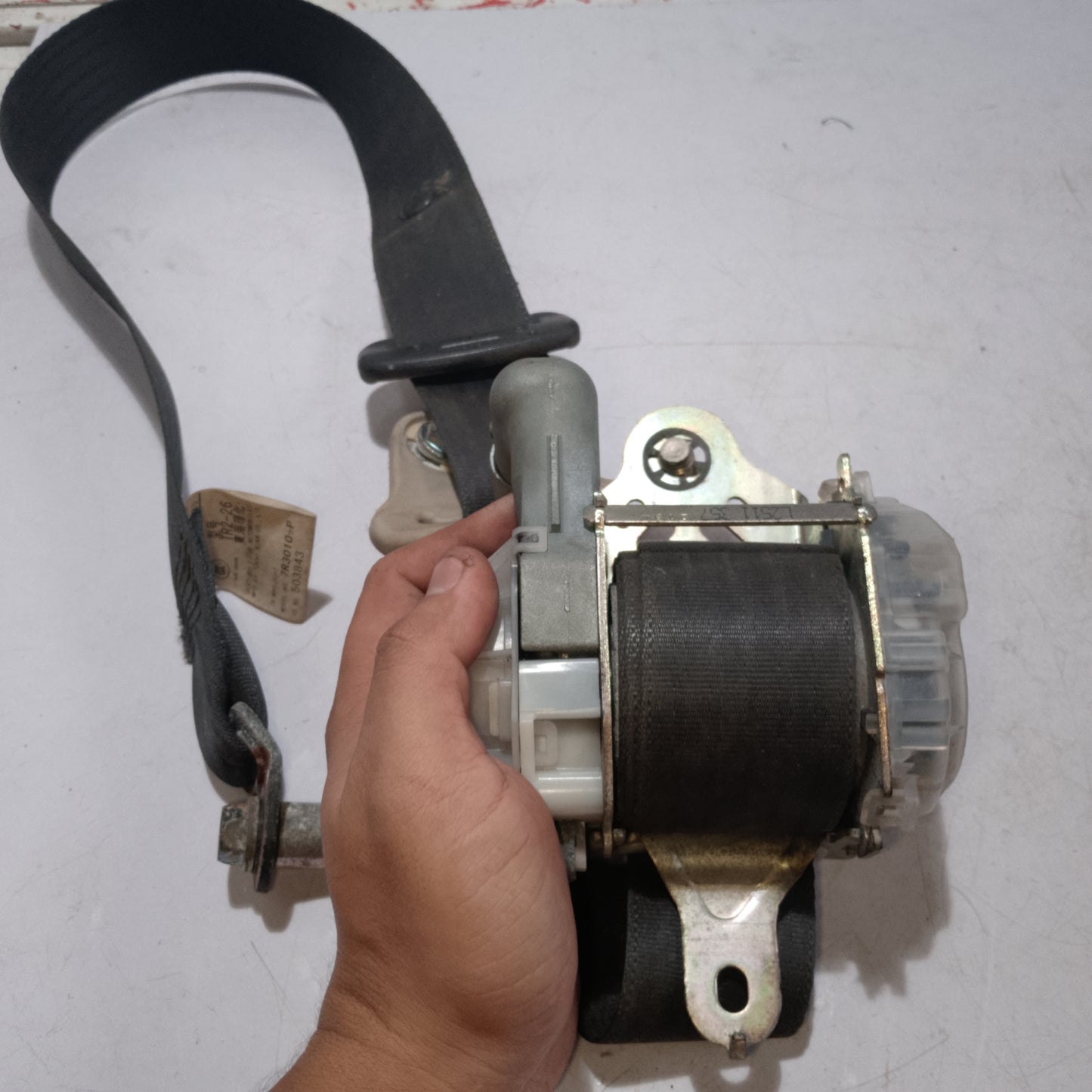 Seat Belt | Front Passenger Side | Subaru