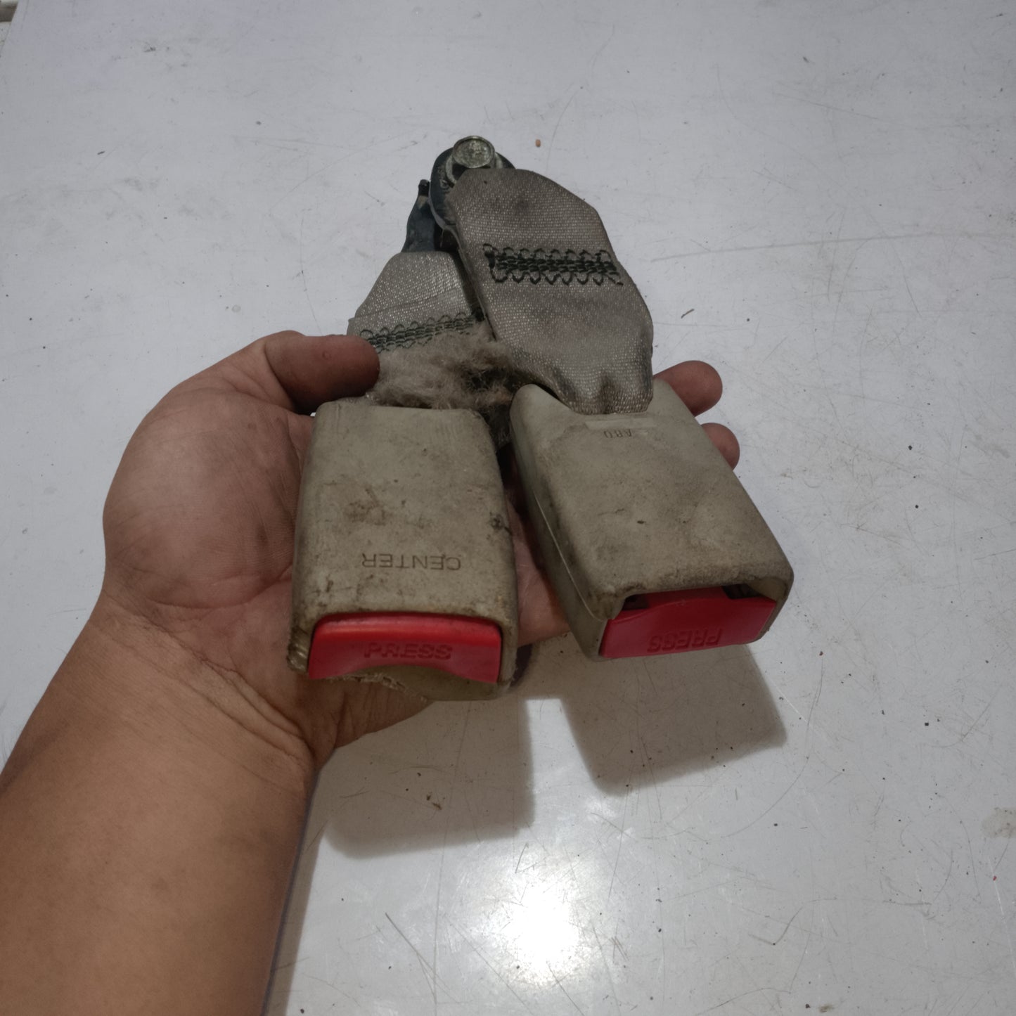 Seat Belt Catcher | Nissan Almera