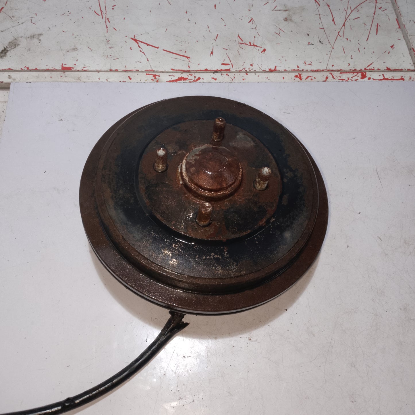 Brake Drum |Rear Driver Side | Nissan Almera